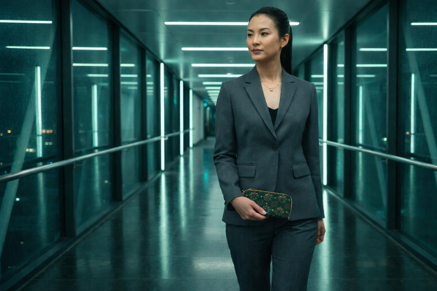 PGP Holiday Oíche Mini Purse | Whisper of Éire Collection