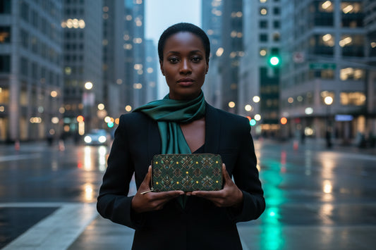 PGP Holiday Oíche Mini Purse | Whisper of Éire Collection