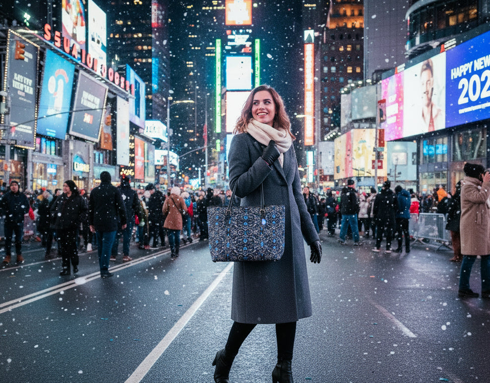 PGP Holiday Clarity Tote Bag