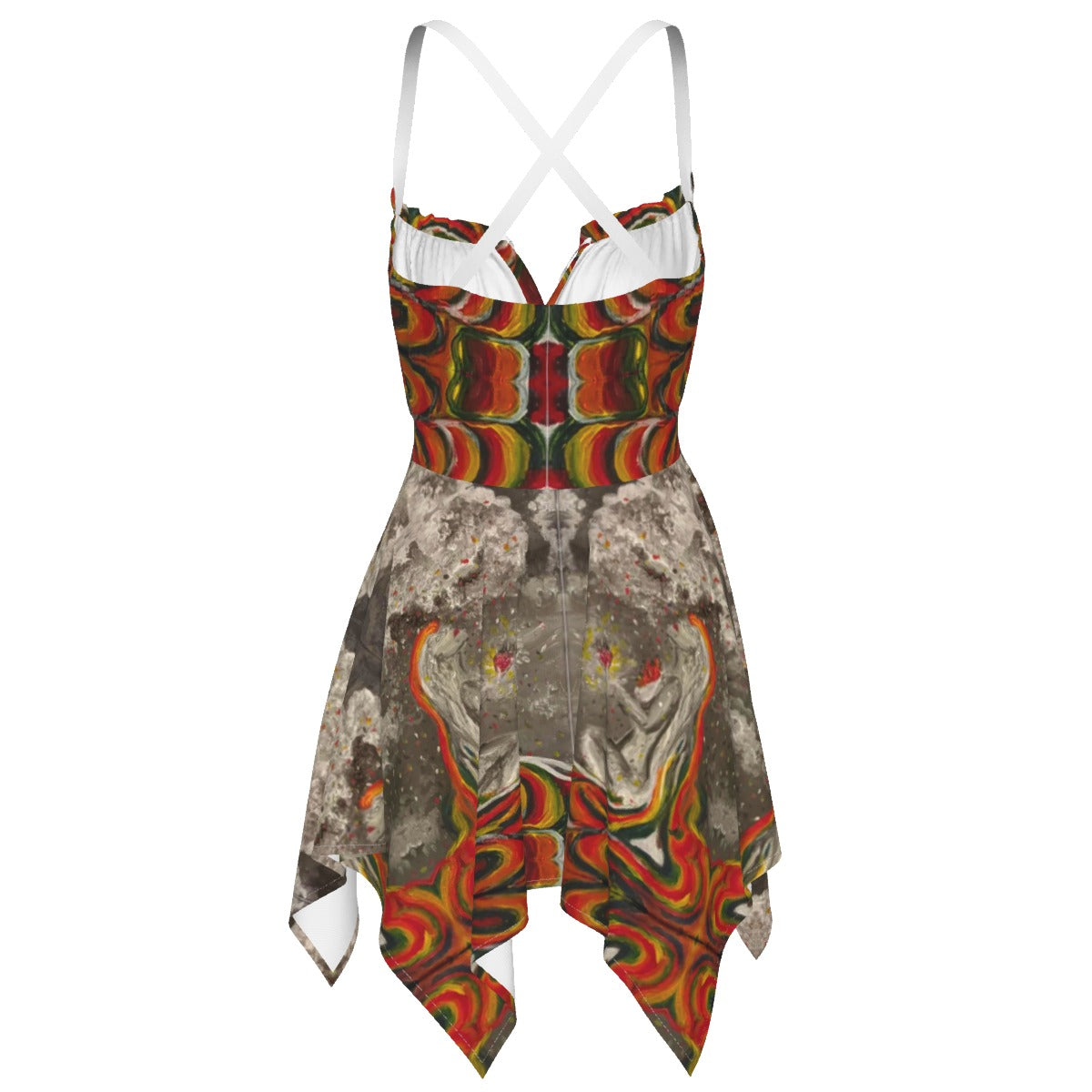 Under Grandmothers Moon Gypsie Slip Dress – Boho Spirit for Spring Days and Beyond