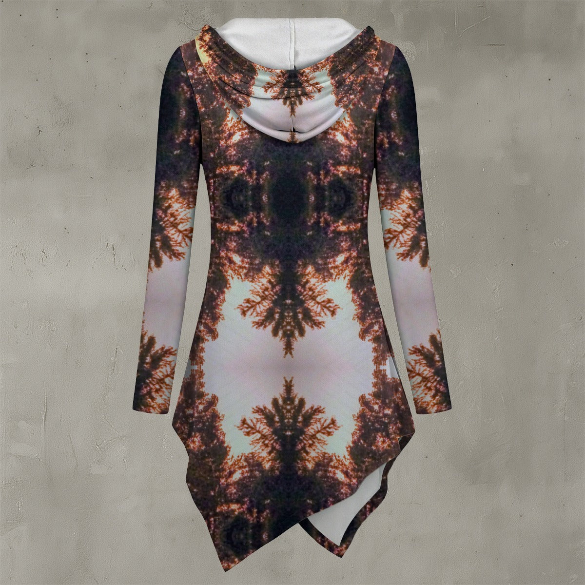 PGP Holiday Stacy Fort Edward Sunset Lotus Hem Hoodie