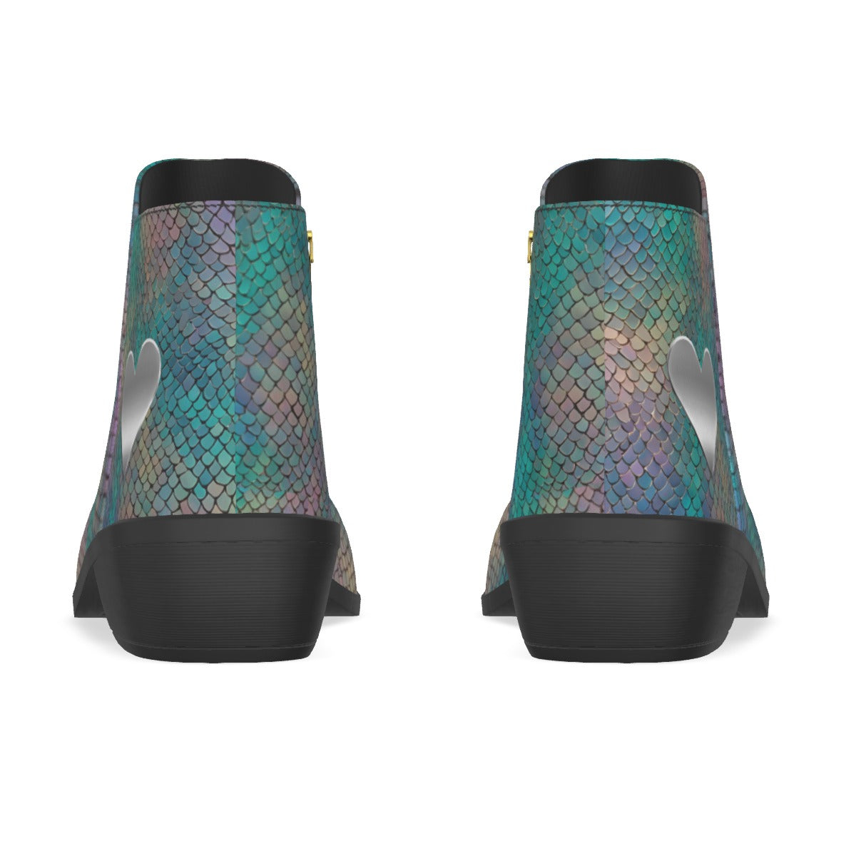 Kiss My Heart Goodbye - Women's Opal Half Zip Fashion Boot | Micro Suede & Anti-Slip Sole