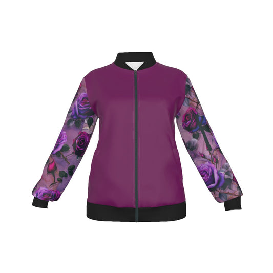 PGP Holiday - Tough Love Blouson Aviateur Jacket - Design "Drama Club"