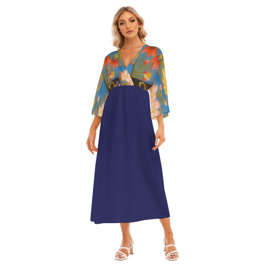 PGP Holiday Suzanne 2025 Limited Edition Mid-Sleeve Long Dress | March IWD Exclusive