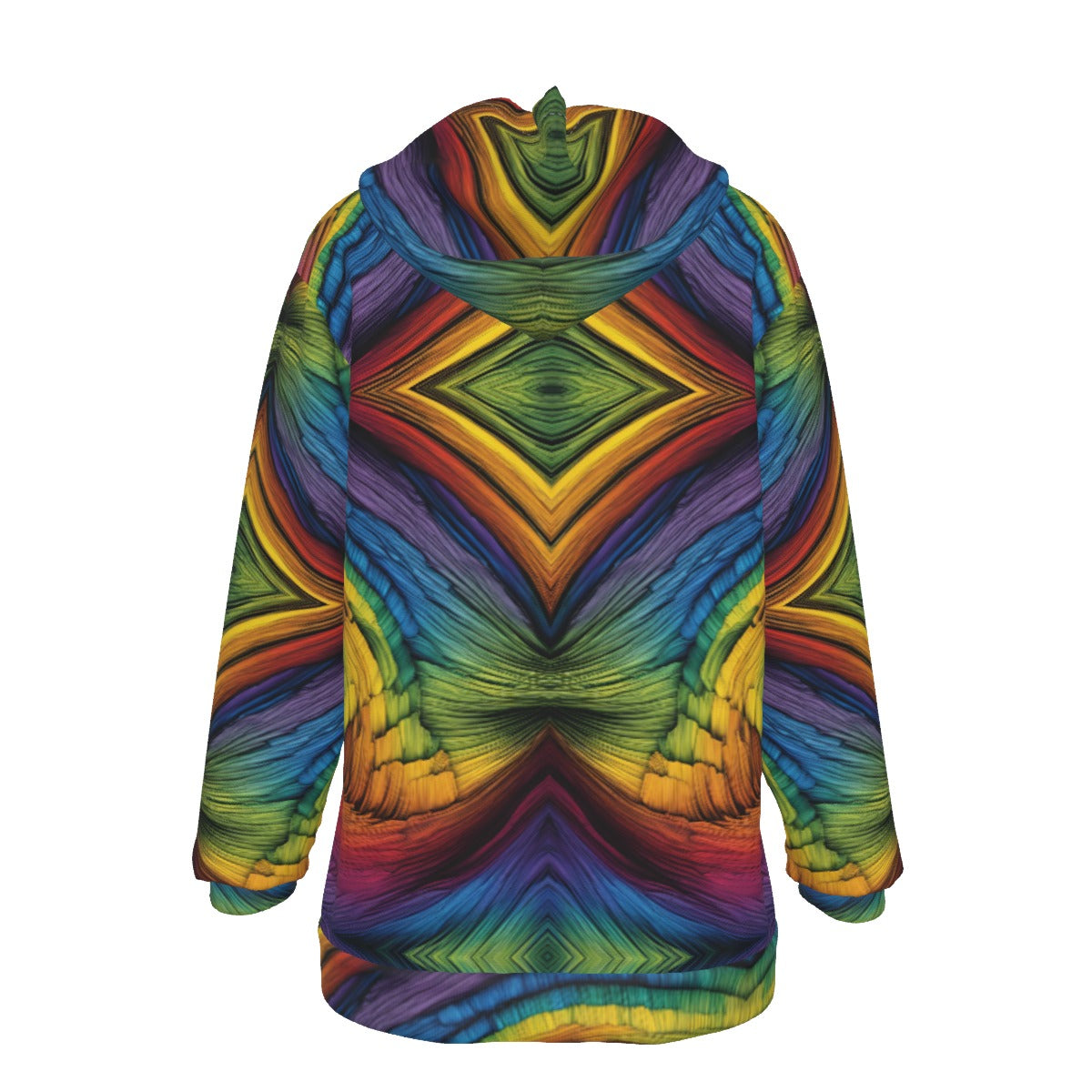 PGP Holiday Unity Women's Heavy Fleece Hoodie – Warm, Cozy, and Stylish for Cold Weather
