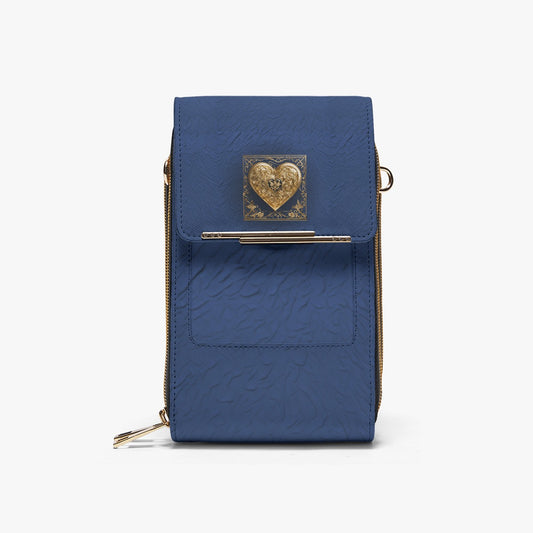 PGP Holiday 2025 Kali Mobile Phone Chest Bag - Royal Blue Micro Pebble Design