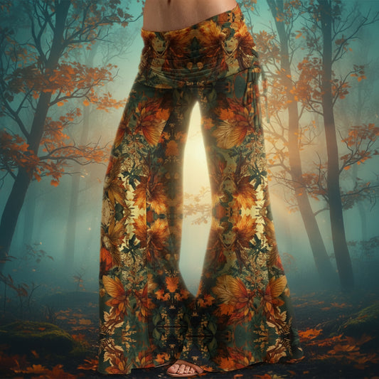 PGP Holiday Kerridwen High Waist Wide Leg Pants | Lightweight, Flowing, Adjustable Fit