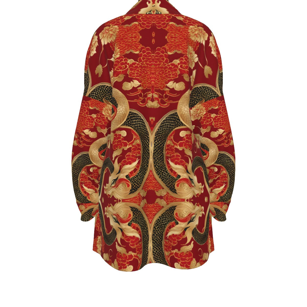 PGP Holiday Lunar Balance Shawl Collar Open Cardigan