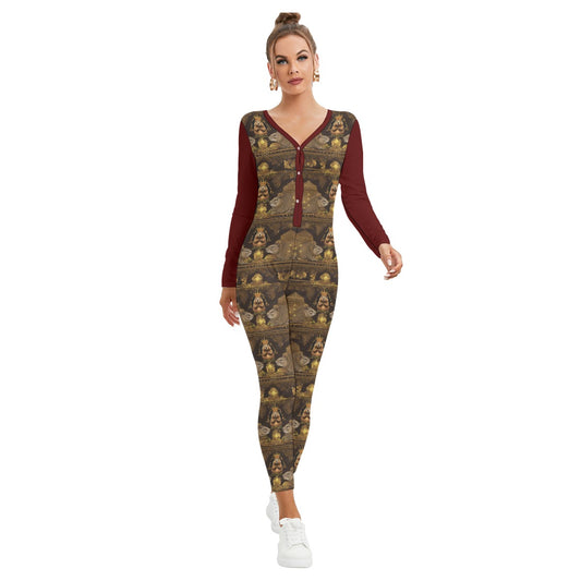 PGP Holiday Groundhog Day Reverie Jumpsuit
