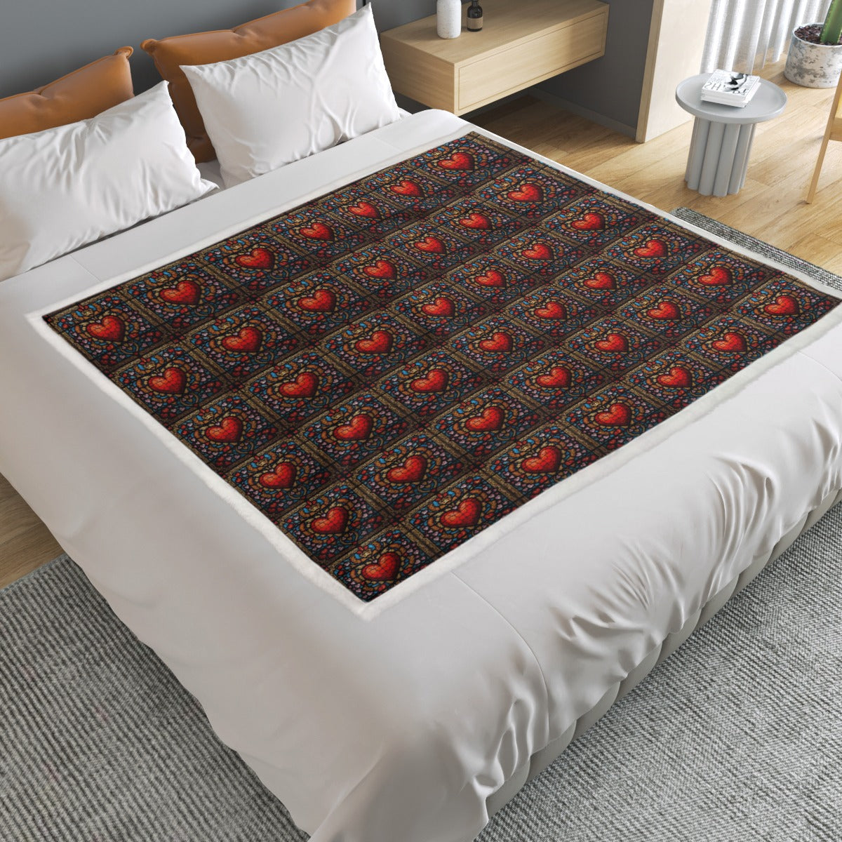 Valenedit | Glassworks III Luxe Plush Throw Blanket