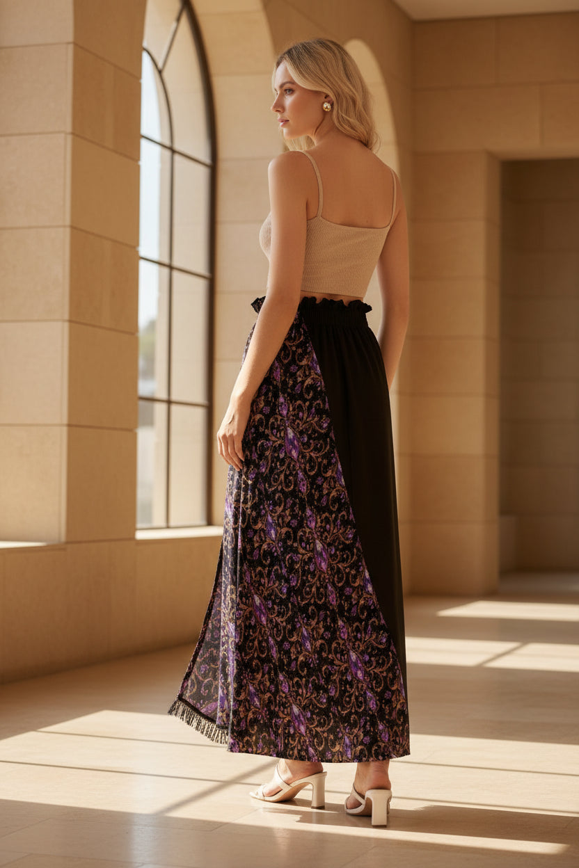 PGP Holiday Healing Side-Split Skirt