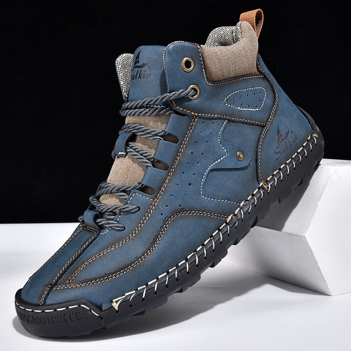 Men's Comfort & Style Focus Outdoor High-top Casual Shoes