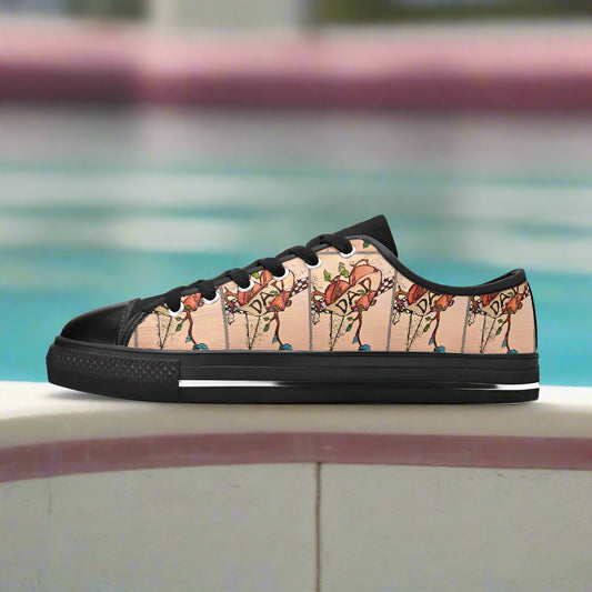 Terry Quinn Aquila Canvas Women’s Shoes – Father’s Day Fashion by Stacy Lee Frasier for PGP Holiday