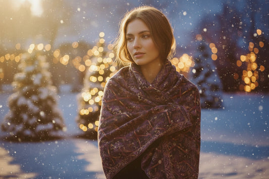 PGP Holiday Christmas Break Blanket Scarf — Voted #1