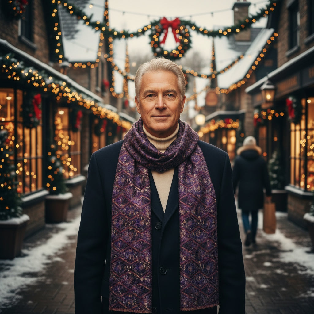 PGP Holiday Christmas Break Blanket Scarf — Voted #1