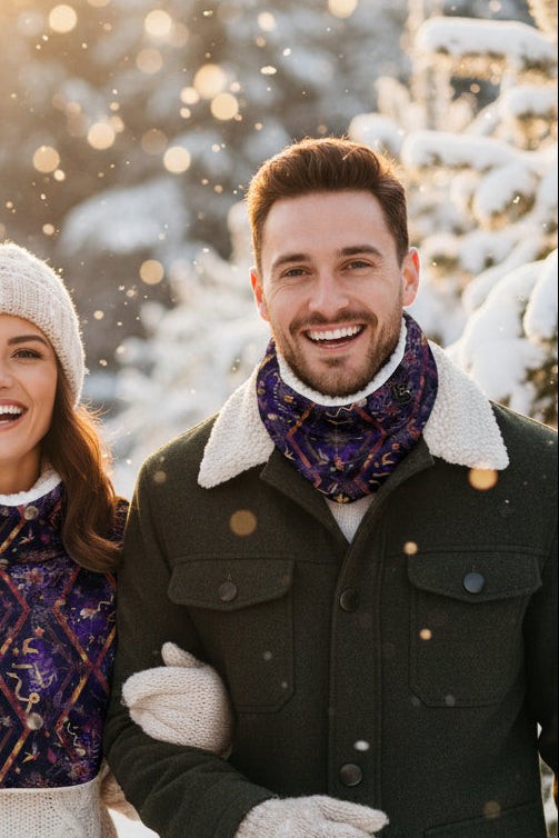 PGP Holiday Christmas Break Sherpa Snood - Voted #1