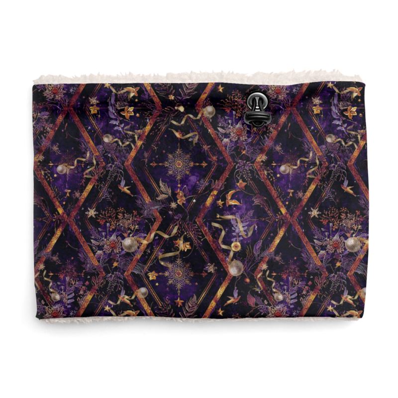 PGP Holiday Christmas Break Sherpa Snood - Voted #1