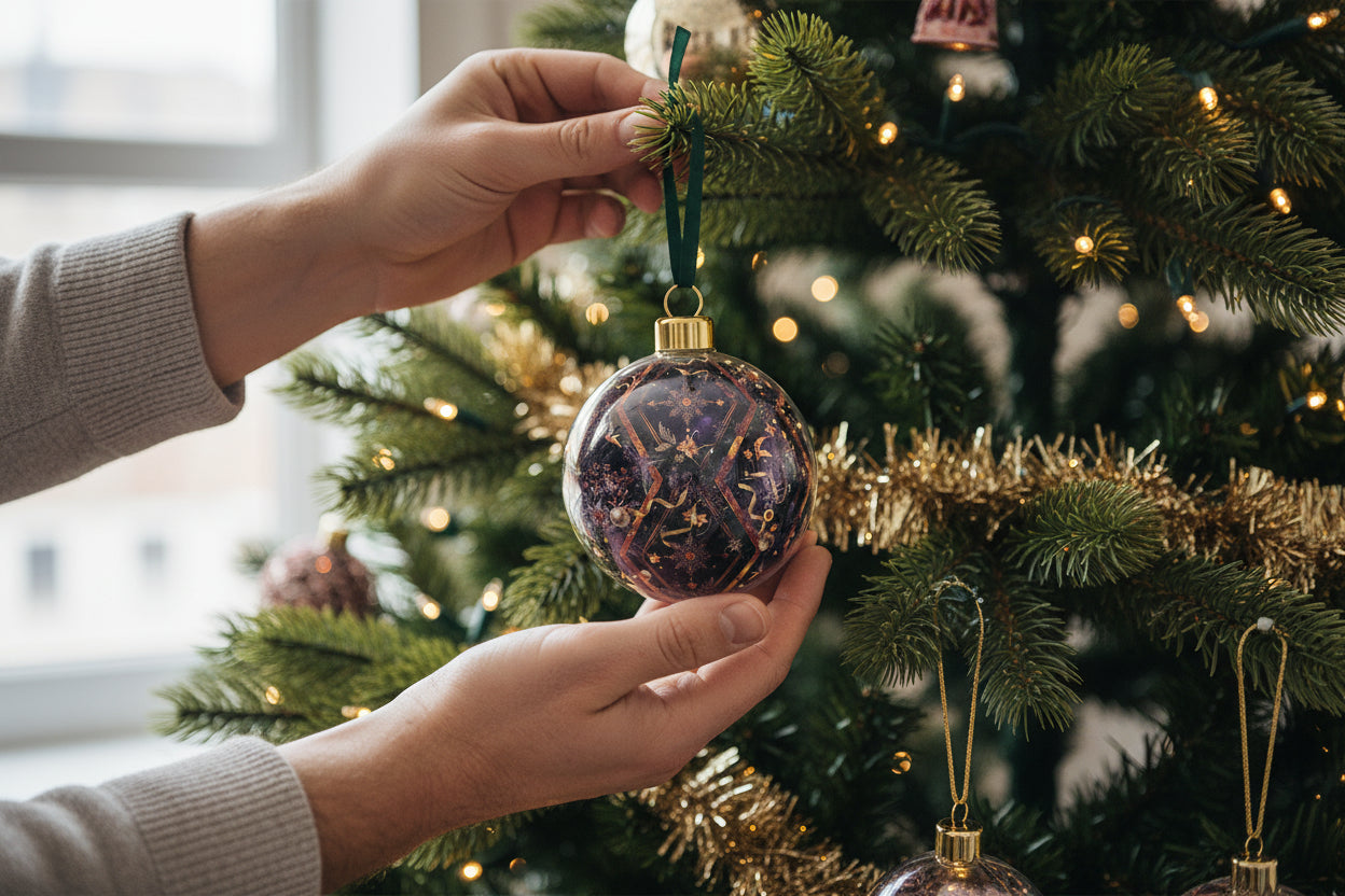 PGP Holiday Christmas Break 2025 Bone China Baubles - Voted #1