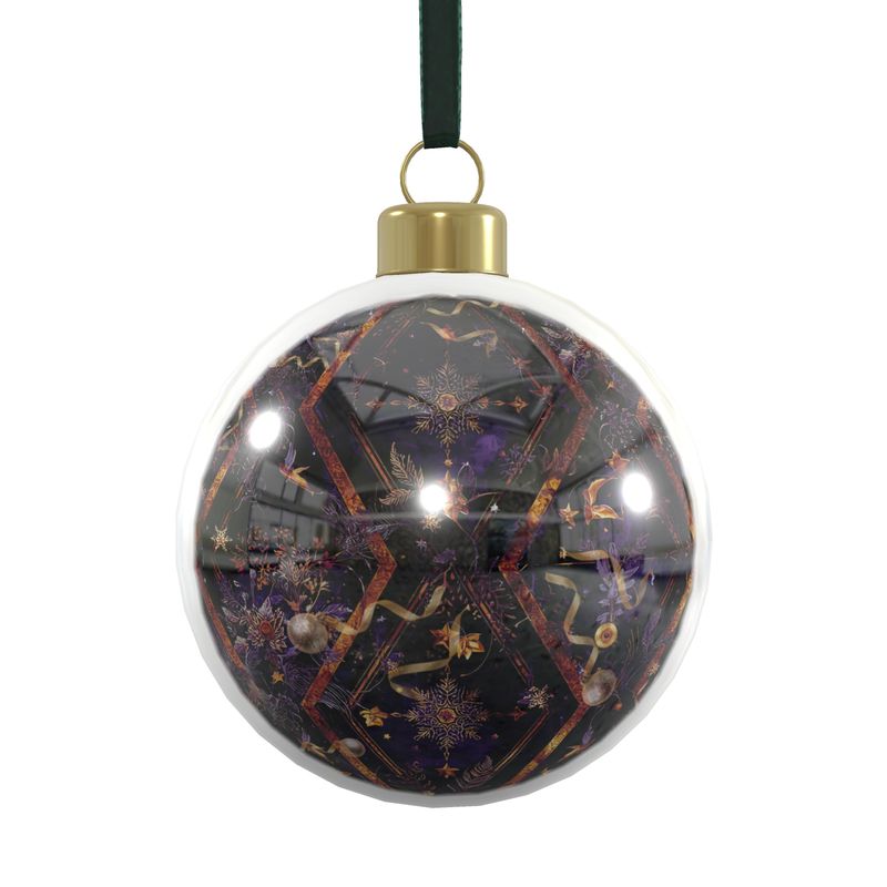 PGP Holiday Christmas Break 2025 Bone China Baubles - Voted #1