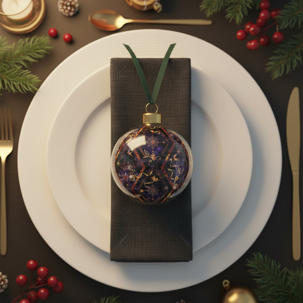 PGP Holiday Christmas Break 2025 Bone China Baubles - Voted #1