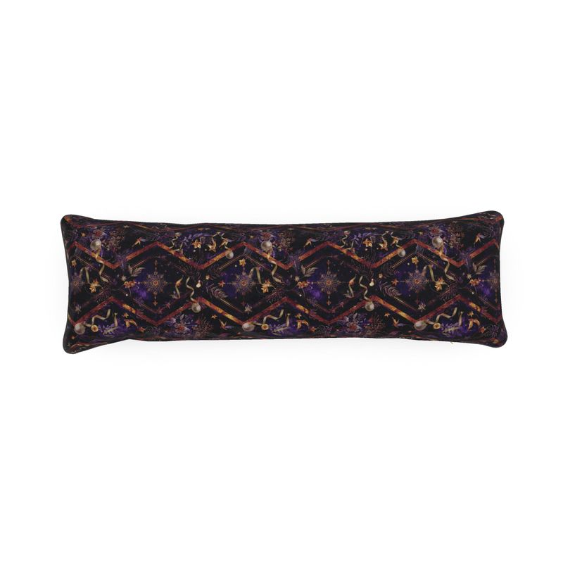 PGP Holiday Christmas Break Designer Bolster Pillow | Large Variety of Combinations - Voted #1