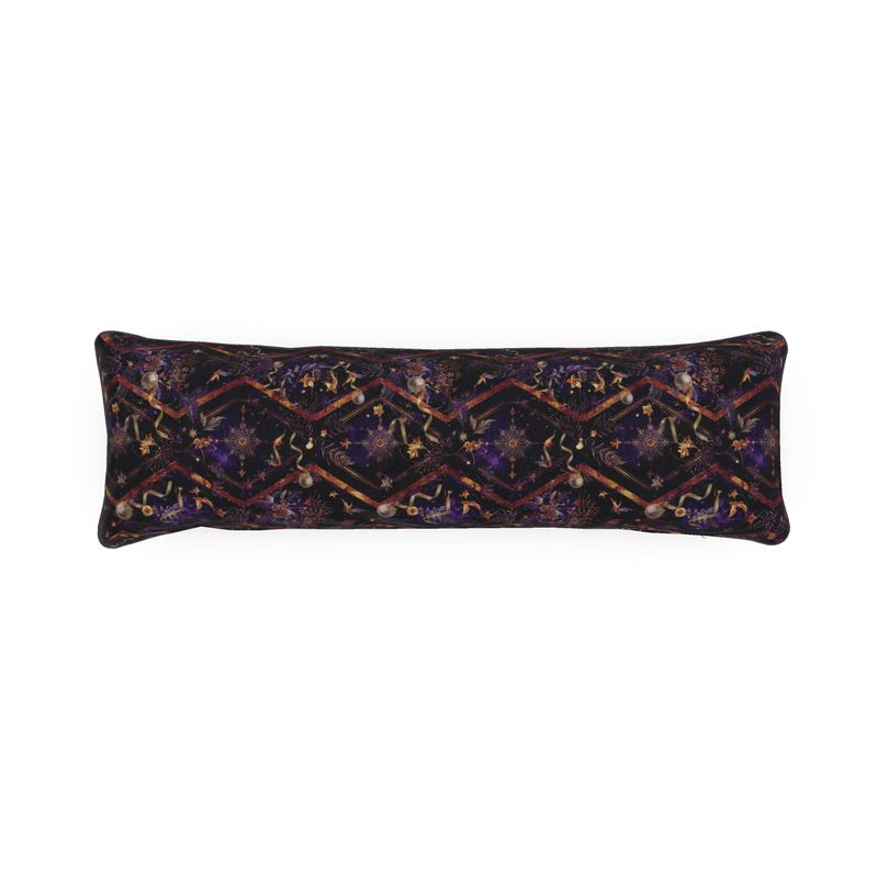 PGP Holiday Christmas Break Designer Bolster Pillow | Large Variety of Combinations - Voted #1