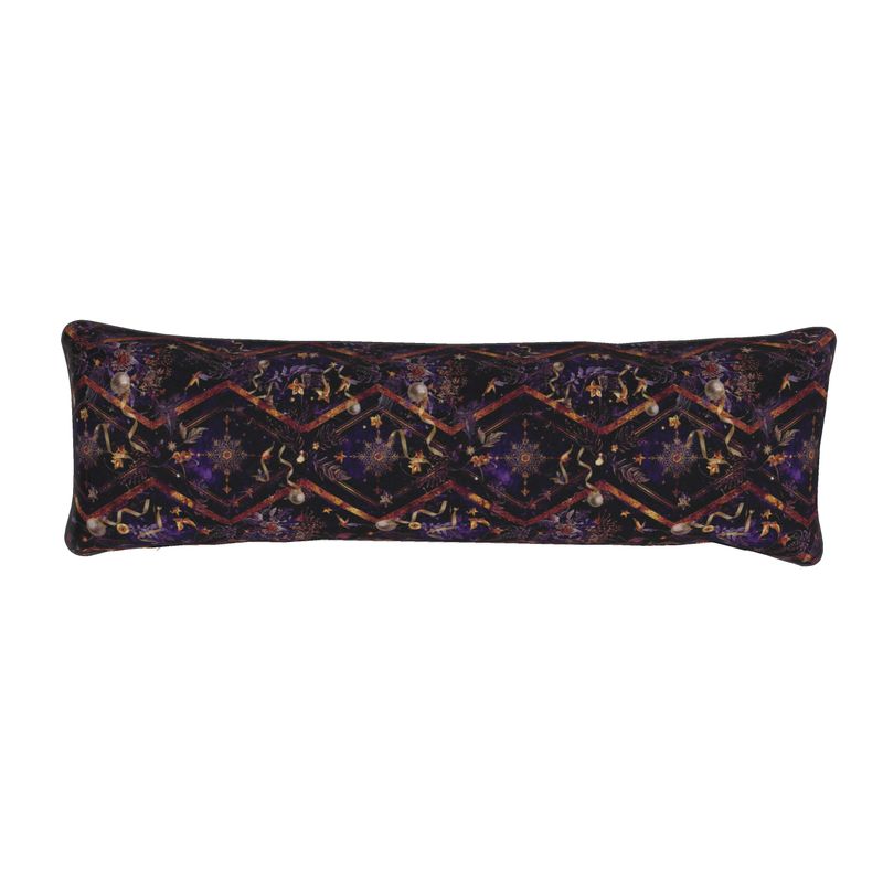 PGP Holiday Christmas Break Designer Bolster Pillow | Large Variety of Combinations - Voted #1