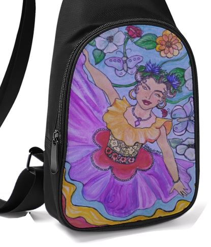PGP Holiday Rochelle ¡Vive Mexico! Chest Bag
