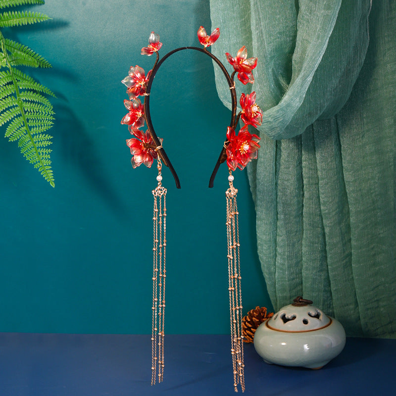 Hair Hoop Fairy Versatile Glass Headwear