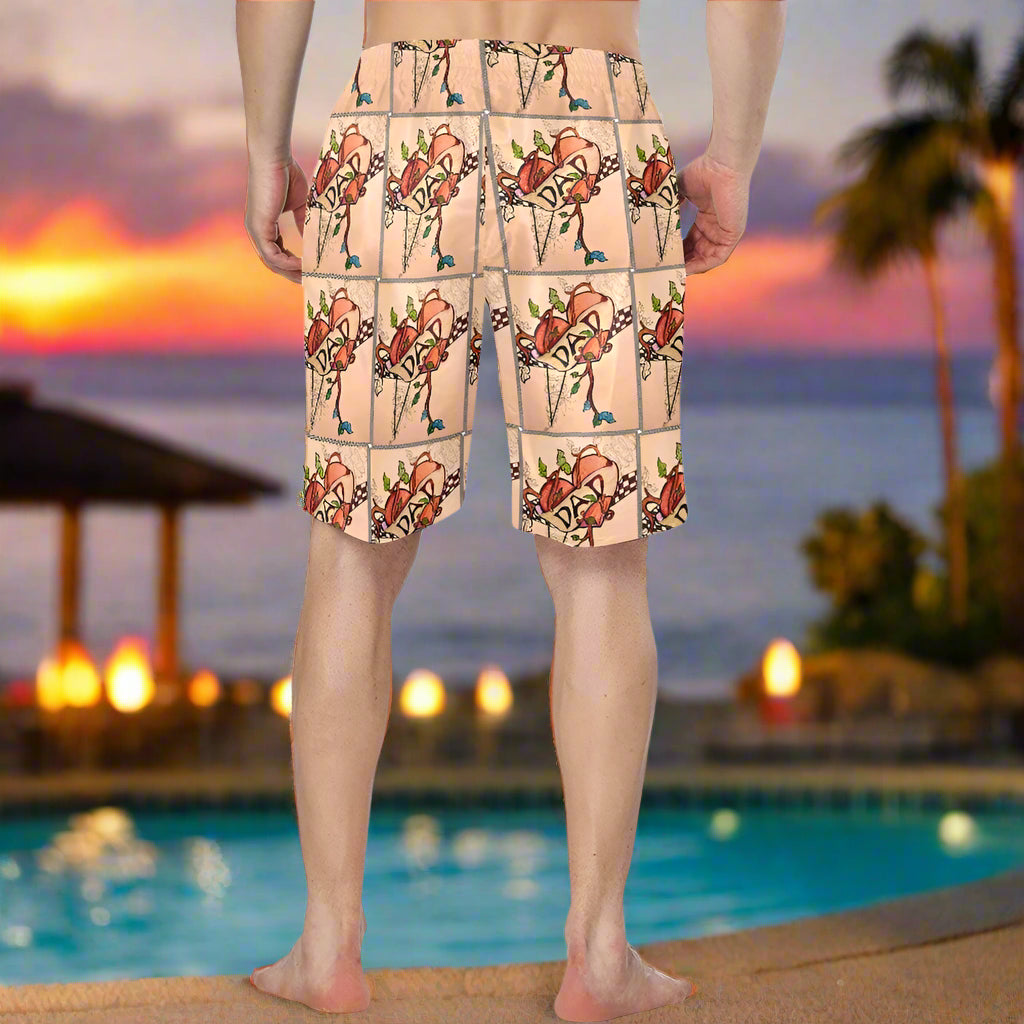 Terry Quinn Swim Trunk – Designed by Stacy Lee Frasier at PGP Holiday