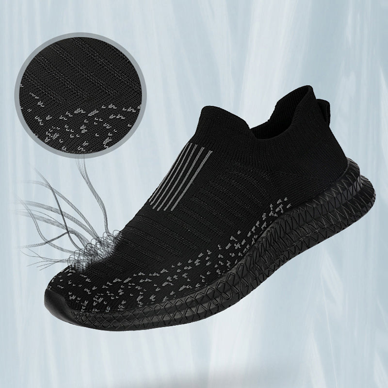 Men's New Breathable Mesh Non-slip Walking Running Shoes