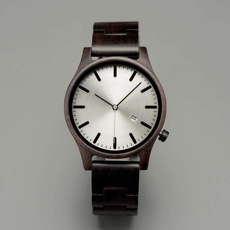 PGP Holiday | Luxury Men’s Artisan Wood Quartz Precision Pointer Watch

DoDo Deer Artistry