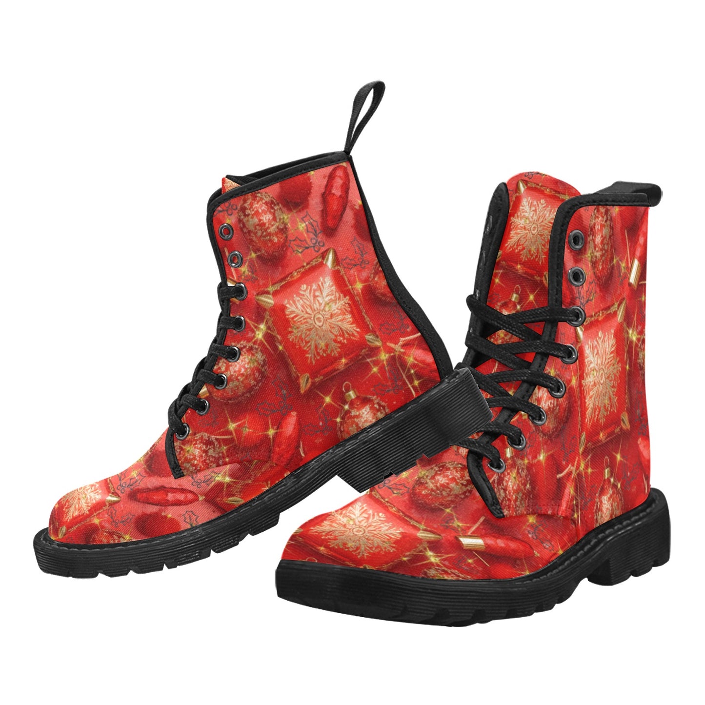 PGP Holiday After Hours Women’s Lace-Up Canvas Boots — Inspired by Song #5