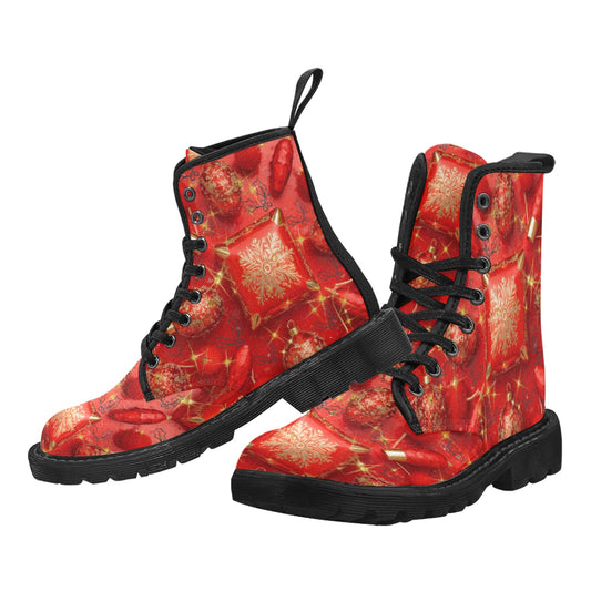 PGP Holiday After Hours Women’s Lace-Up Canvas Boots — Inspired by Song #5