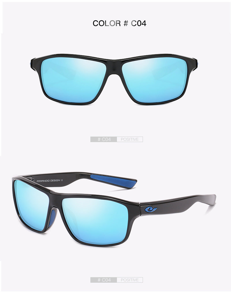 PGP Holiday | Style & Function Focus Men’s Square Outdoor Sunglasses