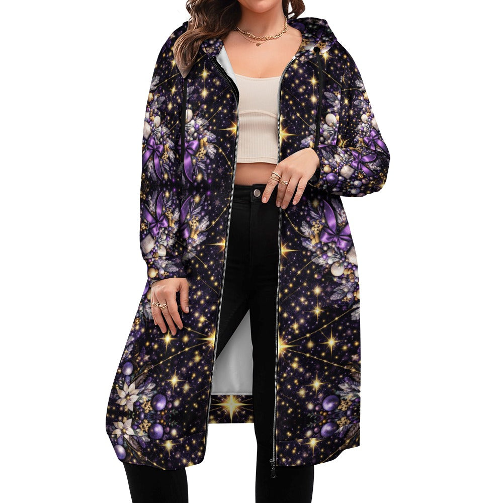 PGP Holiday Ever After Light - Zipper Tunic Hoodie — Voted #1