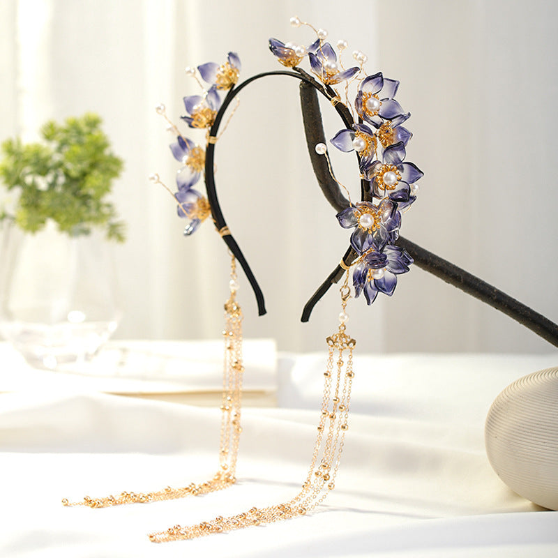 Hair Hoop Fairy Versatile Glass Headwear