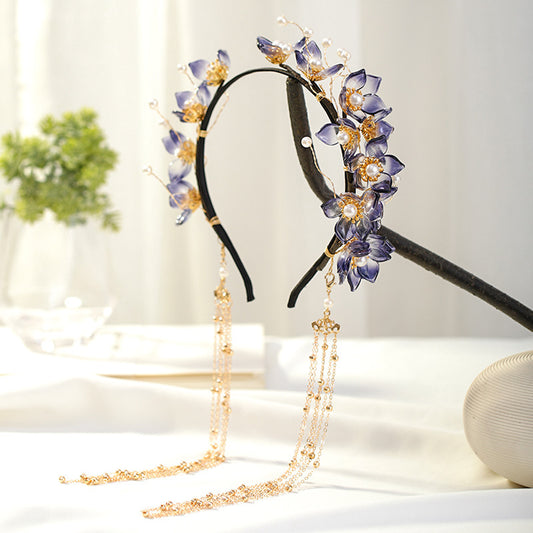 Hair Hoop Fairy Versatile Glass Headwear