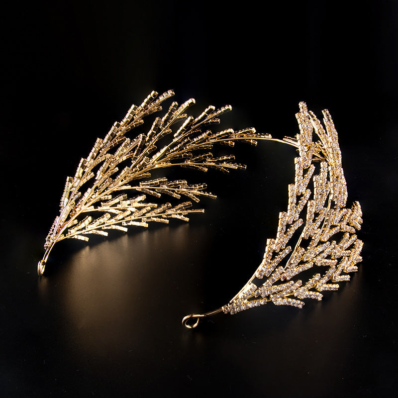 Sparkle-studded Fairy Hair Accessory
