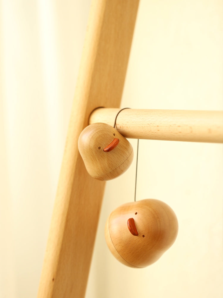 PGP Holiday Home Décor | “Us Two Ducks” Hand-Crafted Wooden Music Box