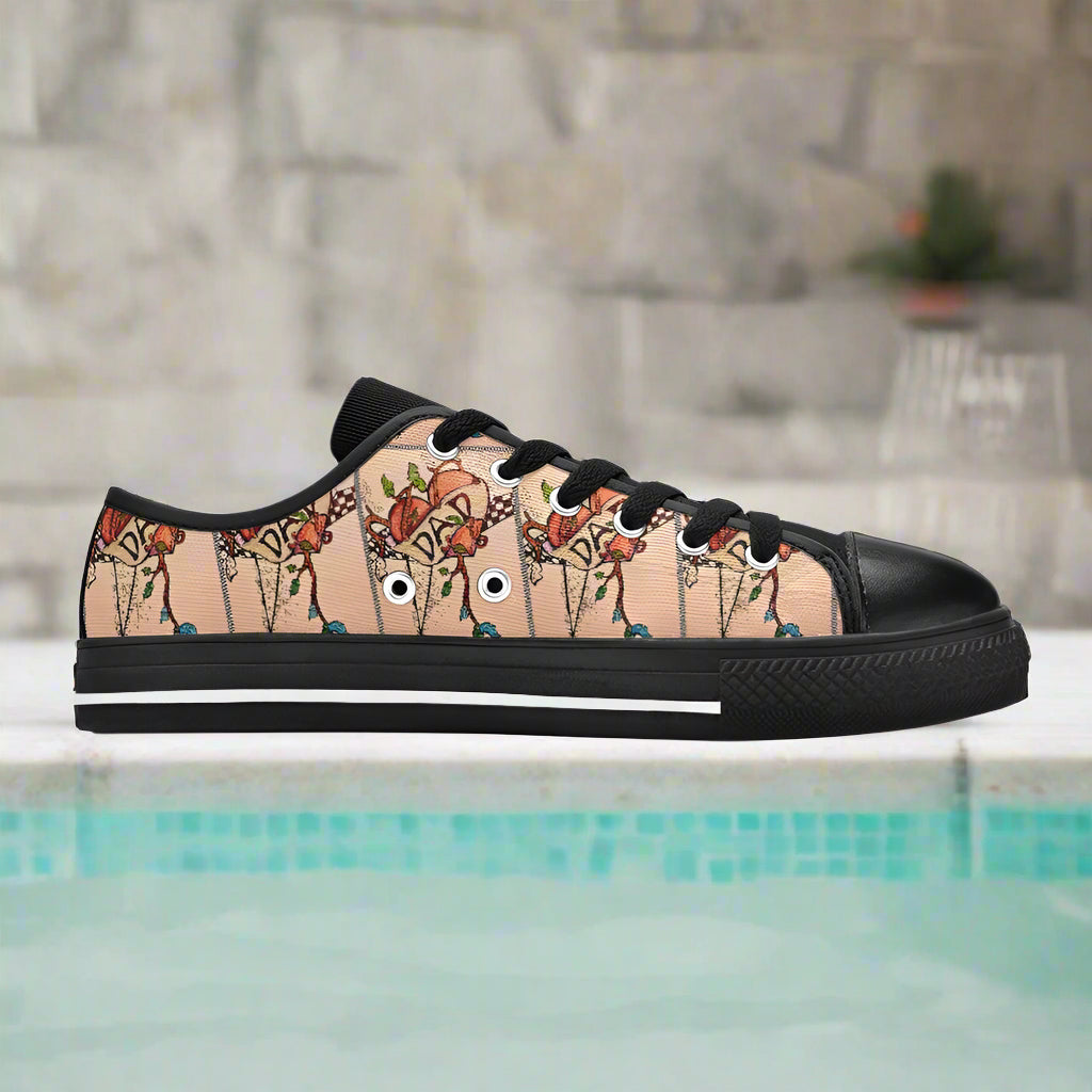 Terry Quinn Aquila Canvas Women’s Shoes – Father’s Day Fashion by Stacy Lee Frasier for PGP Holiday