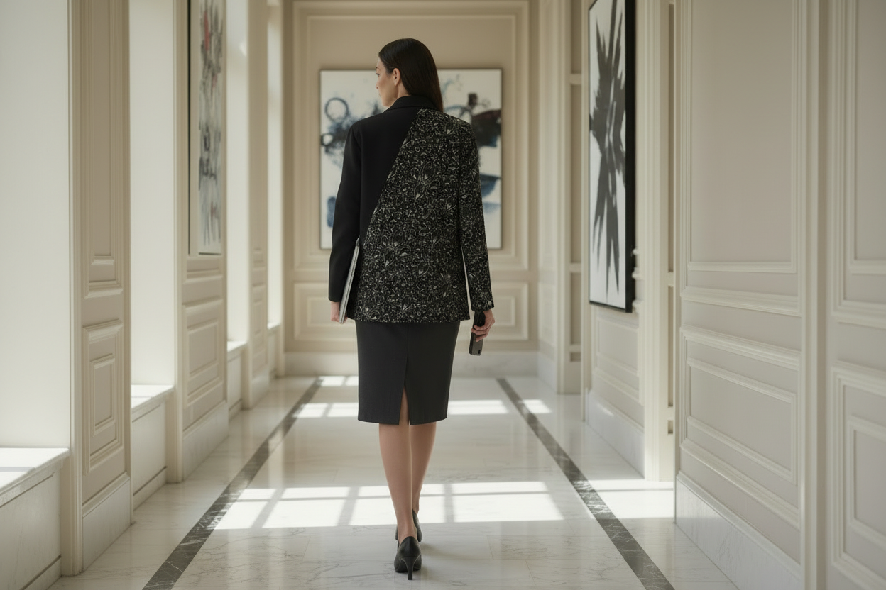 PGP Holiday Resolve Women’s Cotton Leisure Blazer