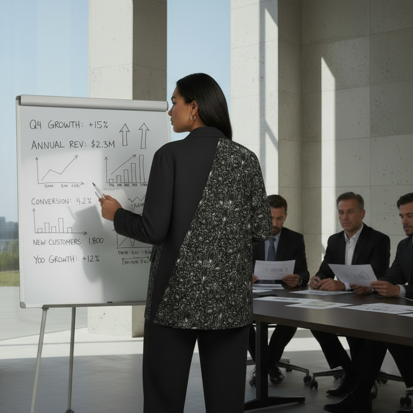 PGP Holiday Resolve Women’s Cotton Leisure Blazer