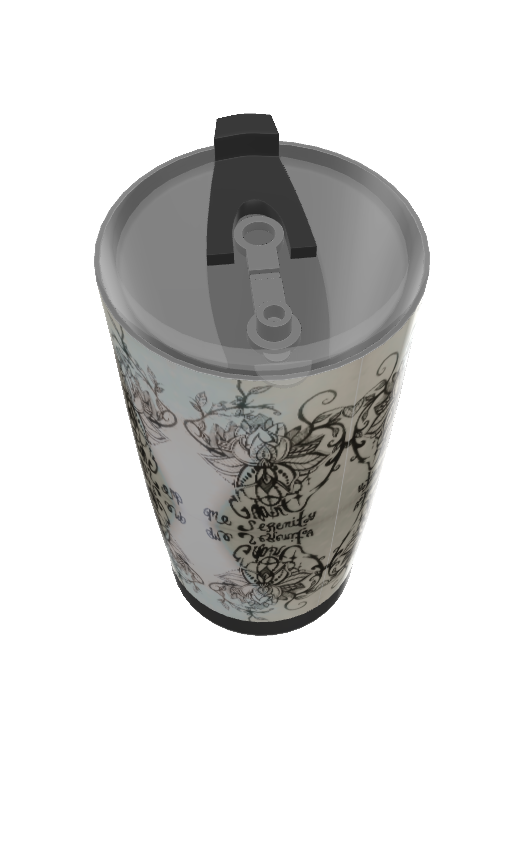 PGP Holiday Stacy Lee Serenity Stainless Steel 20oz Tumbler