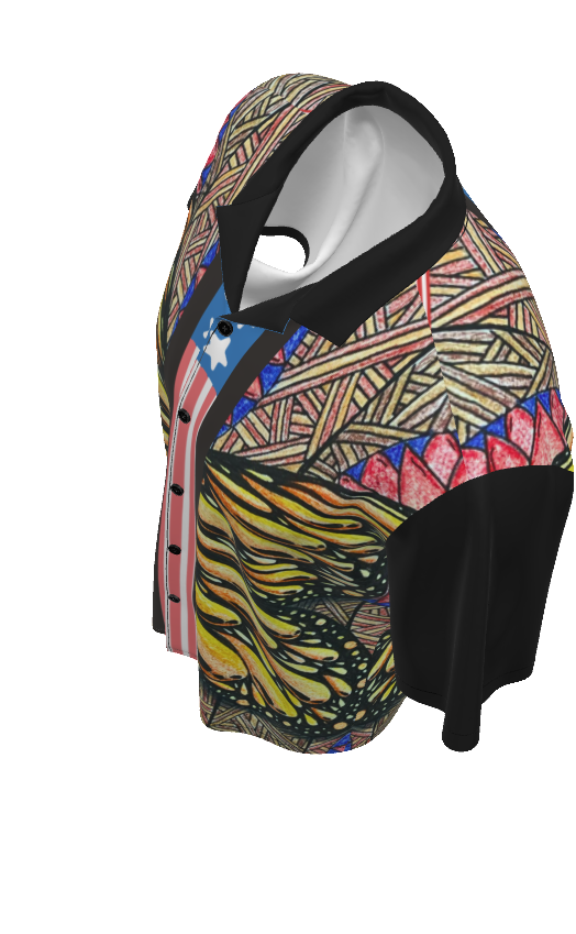 Melissa Unbound Men’s Hawaiian Shirt – Cool Summer Vibes from PGP Holiday