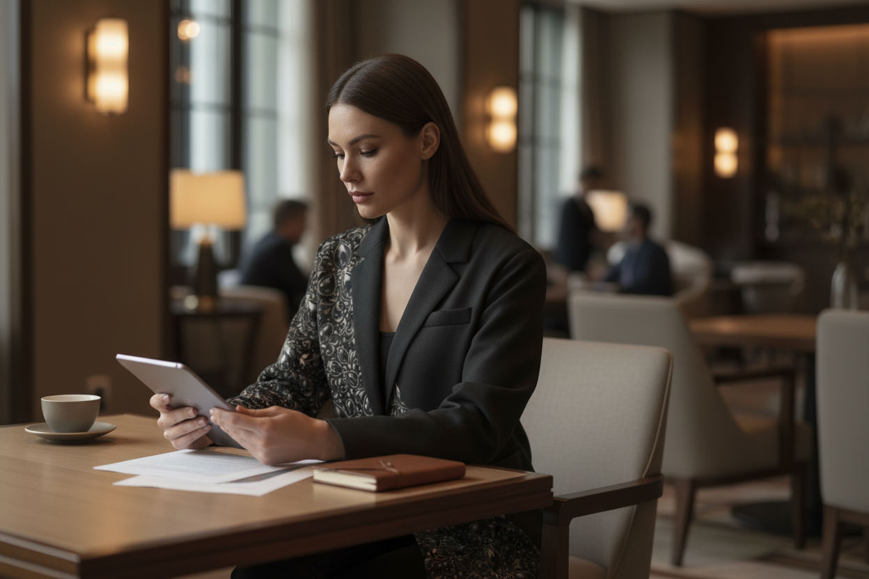 PGP Holiday Resolve Women’s Cotton Leisure Blazer