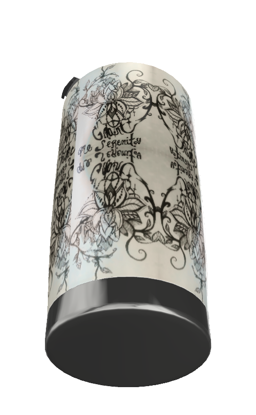 PGP Holiday Stacy Lee Serenity Stainless Steel 20oz Tumbler