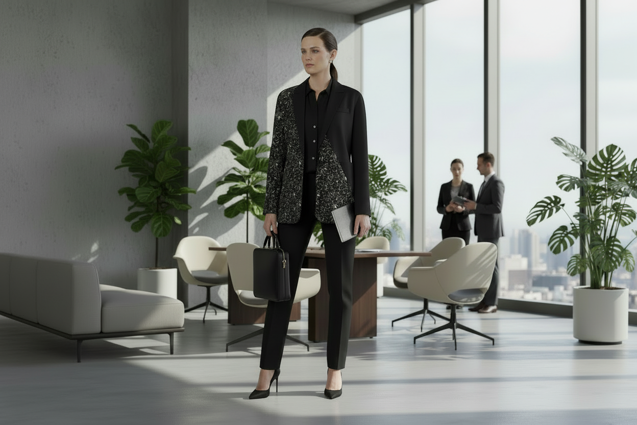 PGP Holiday Resolve Women’s Cotton Leisure Blazer