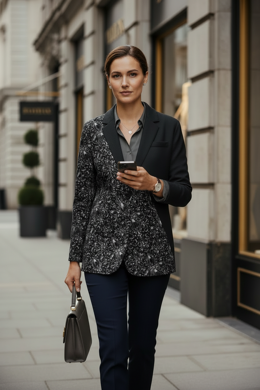 PGP Holiday Resolve Women’s Cotton Leisure Blazer