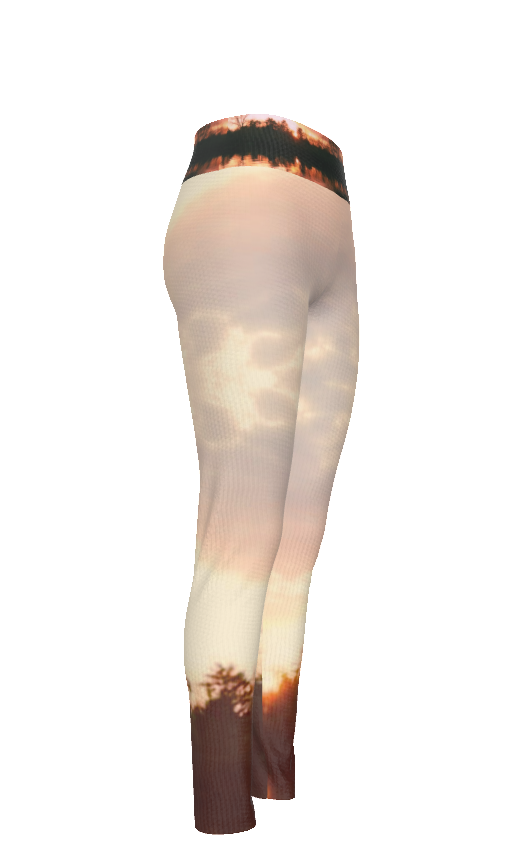 PGP Holiday | Stacy Lock 7 High Waist Leggings with Side Stitch – Sleek Support for Active Living